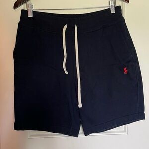 Polo Ralph Lauren Dark Blue Athletic Shorts